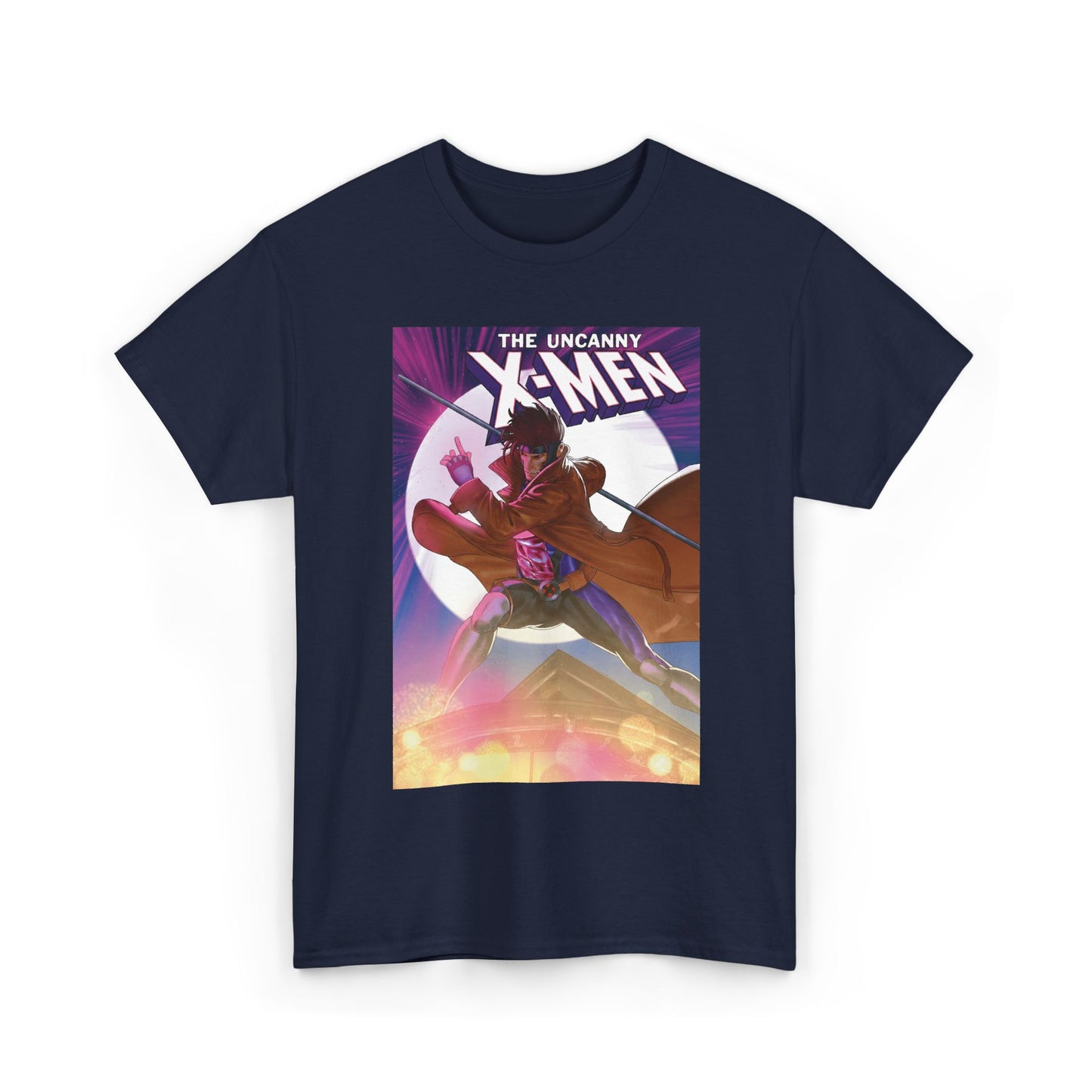 Gambit T-Shirt - Taurin Clarke Art - Uncanny X-Men - Marvel Comics