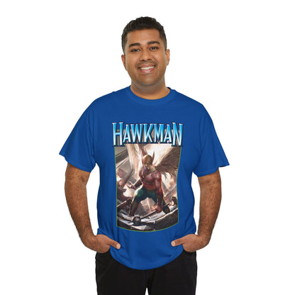 Hawkman T-Shirt - Lee Inhyuk Art - Carter Hall - JLA Member - Nth Metal - Thanagar - DC Comics