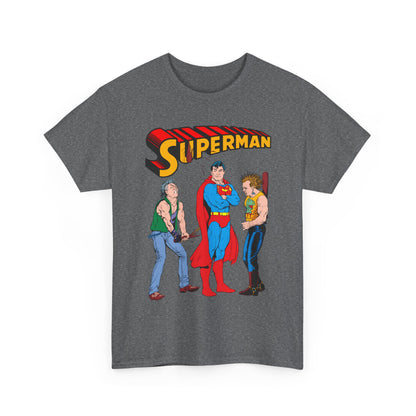 Superman T-Shirt - Kevin Maguire Art - Action Comics #600 Pin-Up - DC Comics
