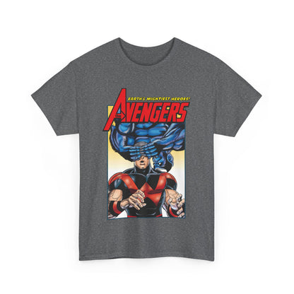 Avengers T-Shirt - George Perez Art - Wonder Man & Beast (Simon Williams & Hank McCoy) - Marvel Comics