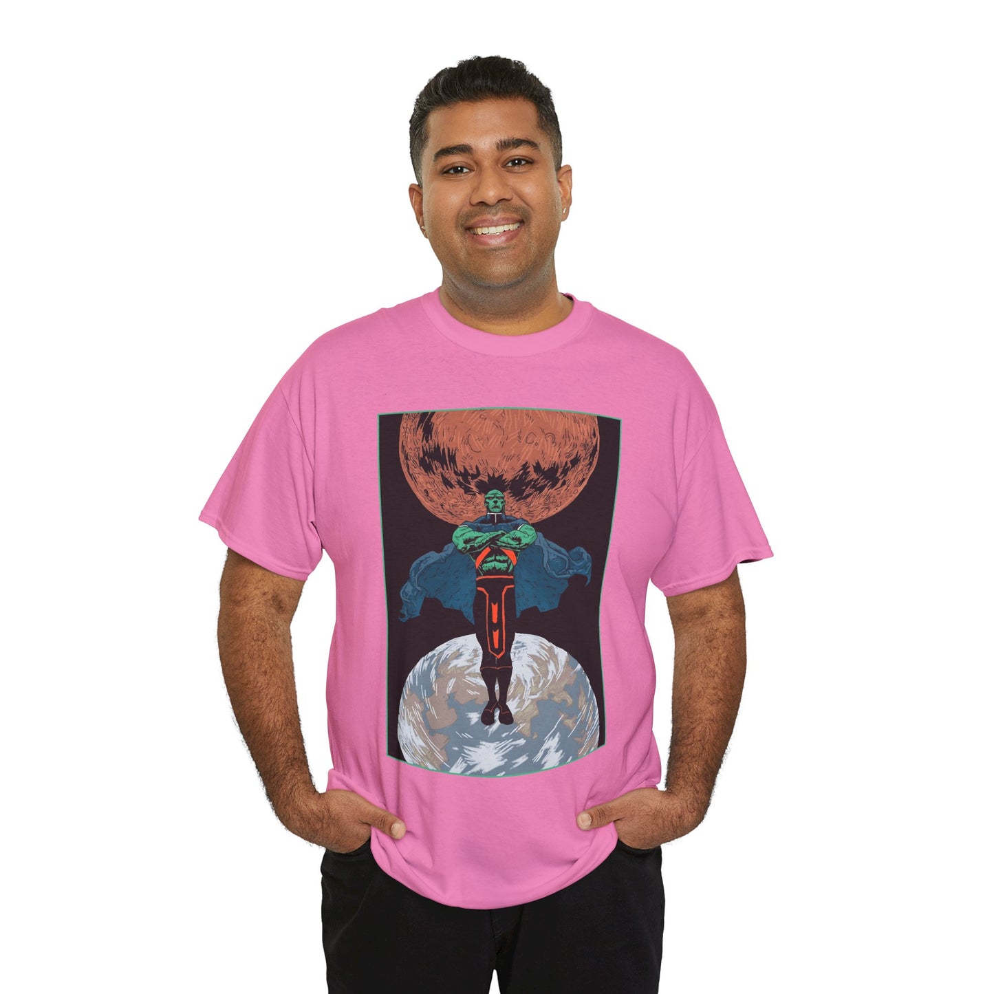 Martian Manhunter T-Shirt - Stjepan Šejić Art - J'onn J'onzz - Justice League Member - DC Comics