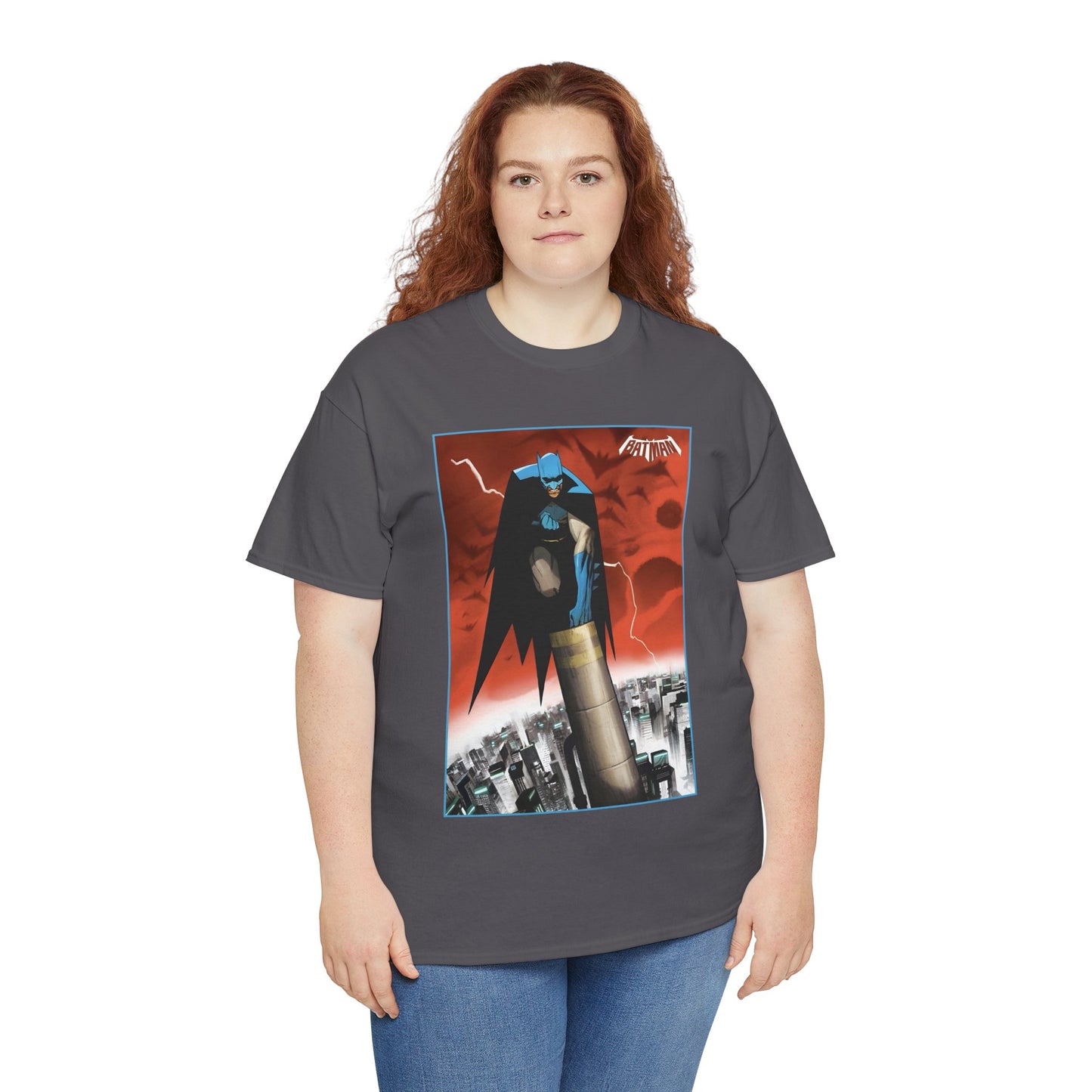 Batman T-Shirt - Mike Huddleston Art - DC Comics