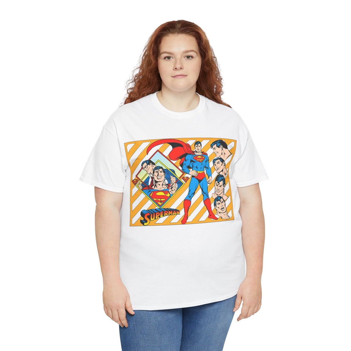 Superman T-Shirt - José Luis García-López Style Guide Art - Bronze Age Man of Steel - DC Comics