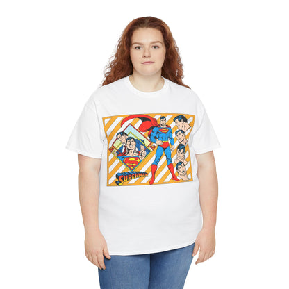 Superman T-Shirt - José Luis García-López Style Guide Art - Bronze Age Man of Steel - DC Comics