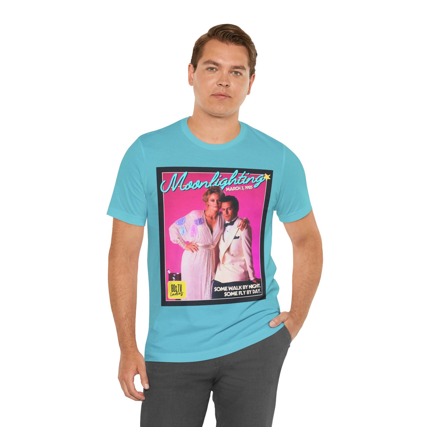 Moonlighting Short Sleeve Tee