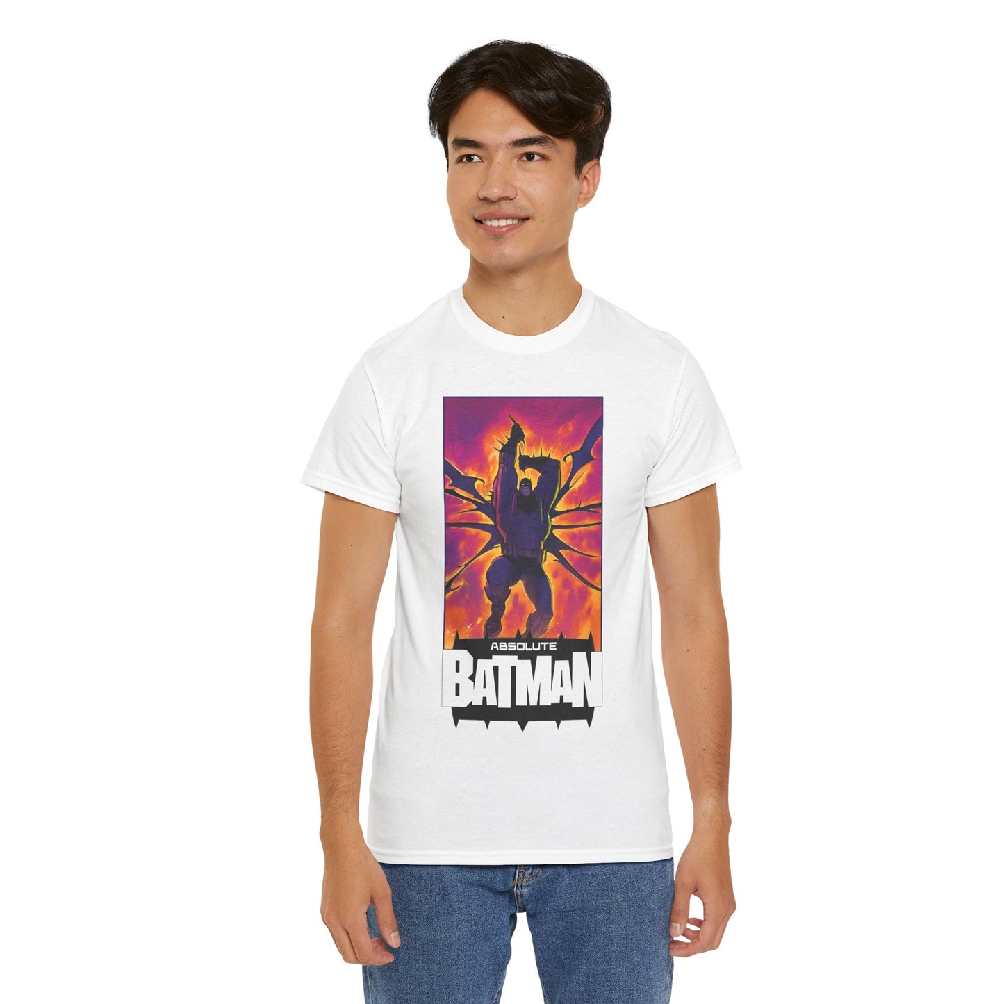 Absolute Batman T-Shirt - Chris Brunner Art - #21 Variant Cover Art - DC Comics All-In