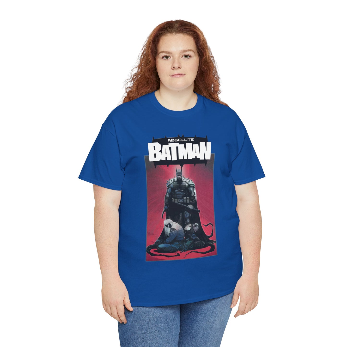 Absolute Batman T-Shirt - Alex Maleev Art - Penguin, Two-Face - DC Comics
