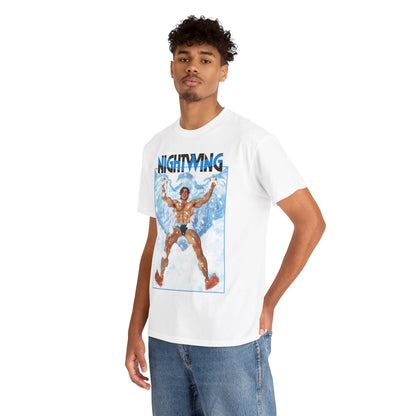 Nightwing T-Shirt - Nick Robles Art - Dick Grayson in the Snow - #111 Cover Art - DC Comics