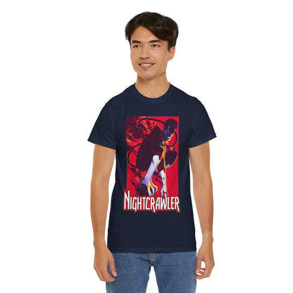 Nightcrawler T-Shirt - Taurin Clarke Art - Uncanny X-Men Member - Marvel Comics