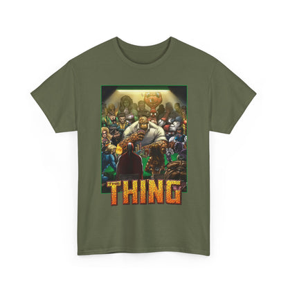 The Thing T-Shirt - Andrea DI Vito Art - Fantastic Four Member, Ben Grimm - Marvel Comics