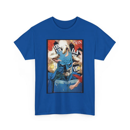 Batman & Krypto T-Shirt - Guillem March Art - #8 Variant Cover Art - DC Comics