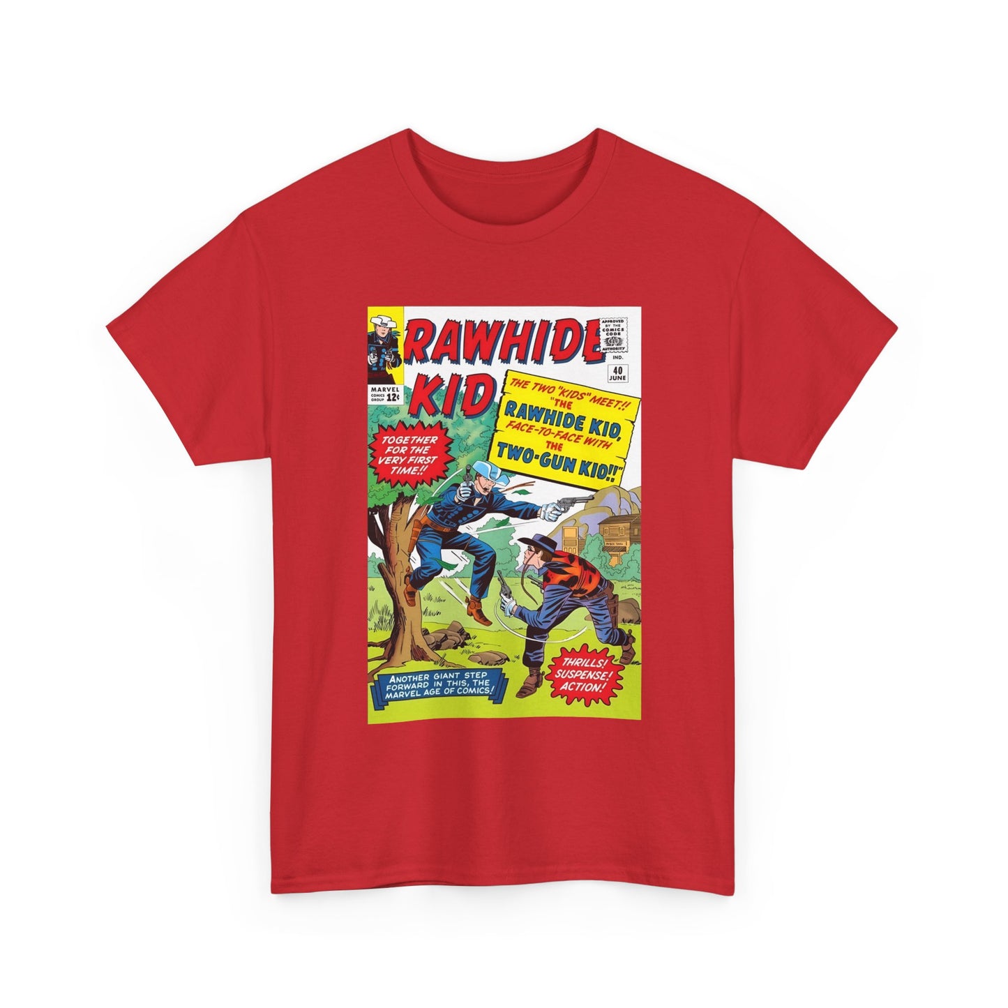 Rawhide Kid #40 T-Shirt - Marvel Comics