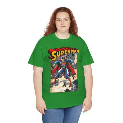 Superman T-Shirt - Tom Grummett Art - DC Comics