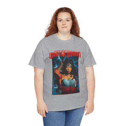 Absolute Wonder Woman T-Shirt - Dan Panosian Art - DC Comics All-In Variant Cover - Raised in Hell by Circe