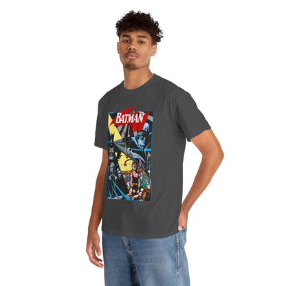 Batman T-Shirt - George Perez Art - Year Three - Robin, Nightwing, Dick Grayson - DC Comics