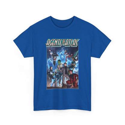 Agents of Atlas T-Shirt - Shang-Chi, White Fox, Aero, Luna Snow, Silk - Marvel Comics