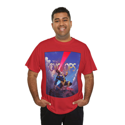 Cyclops T-Shirt - X-Men Leader - Marvel Comics