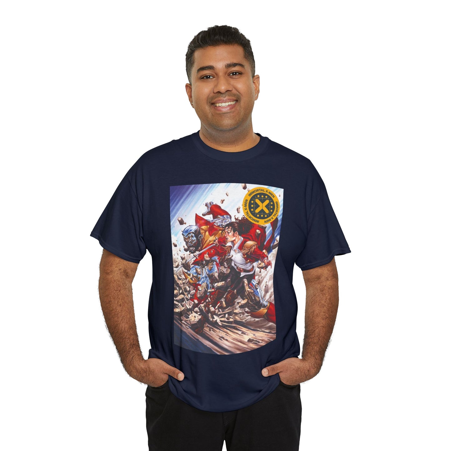 Immortal X-Men T-Shirt - Kitty Pryde & Colossus - Marvel Comics