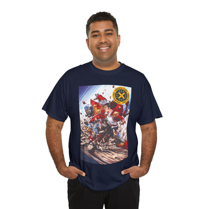 Immortal X-Men T-Shirt - Kitty Pryde & Colossus - Marvel Comics