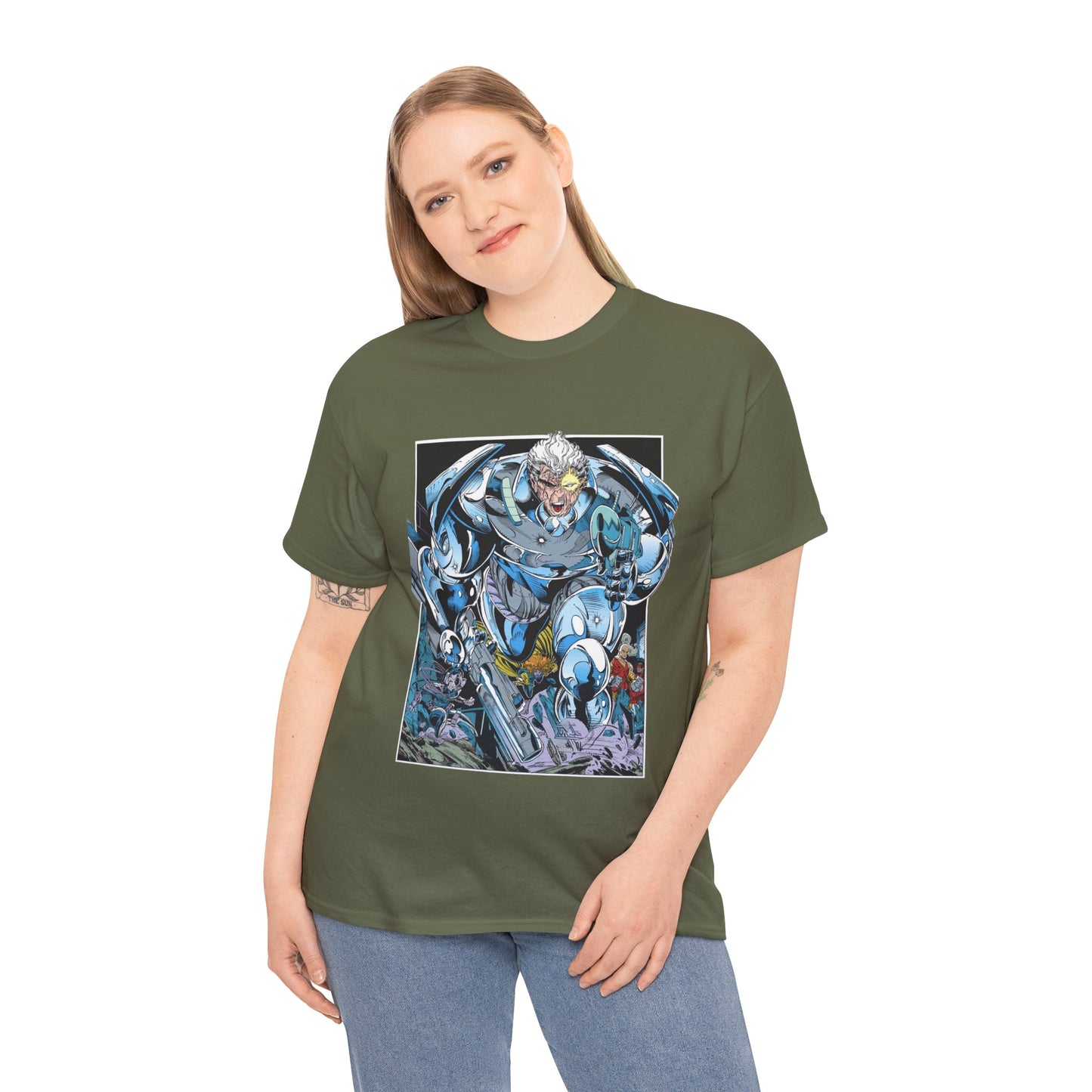 Cable T-Shirt - Todd McFarlane Art - Marvel Comics