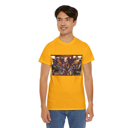 Wetworks T-Shirt - Whilce Portacio Art - #1 Cover - Dane, Mother One, Persephone, Claymore - Image Comics