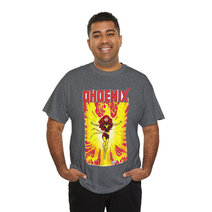 Dark Phoenix T-Shirt - John Byrne Art - Uncanny X-Men, Jean Grey - Marvel Comics