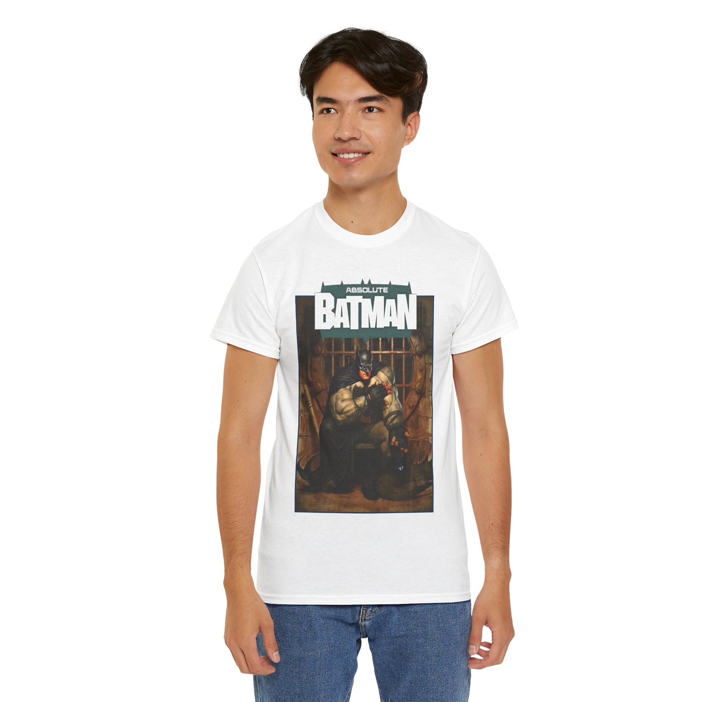 Absolute Batman T-Shirt - Ariel Olivetti Art - #19 Variant Cover Art - DC Comics