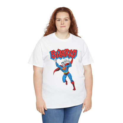 Bizarro T-Shirt - Superman Villain - DC Comics - Bizarro World - Who's Who Art - Silver Age Favourite