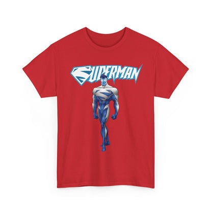 Superman T-Shirt - Clark Kent - Man of Steel - DC Comics - Electric Superman 1990s Storyline