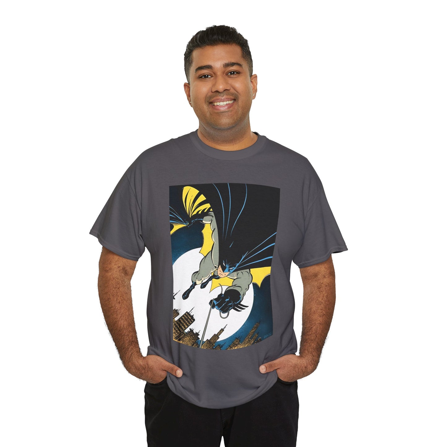 Batman T-Shirt - Mike Zeck Art - DC Comics