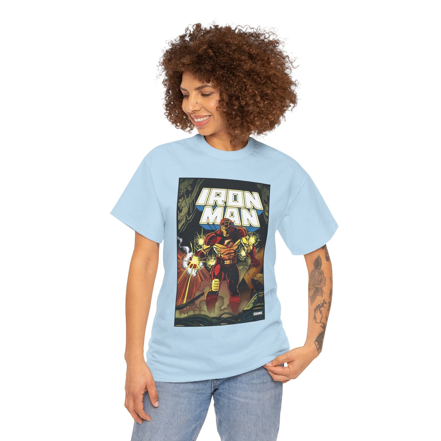 Iron Man T-Shirt - Marvel Comics