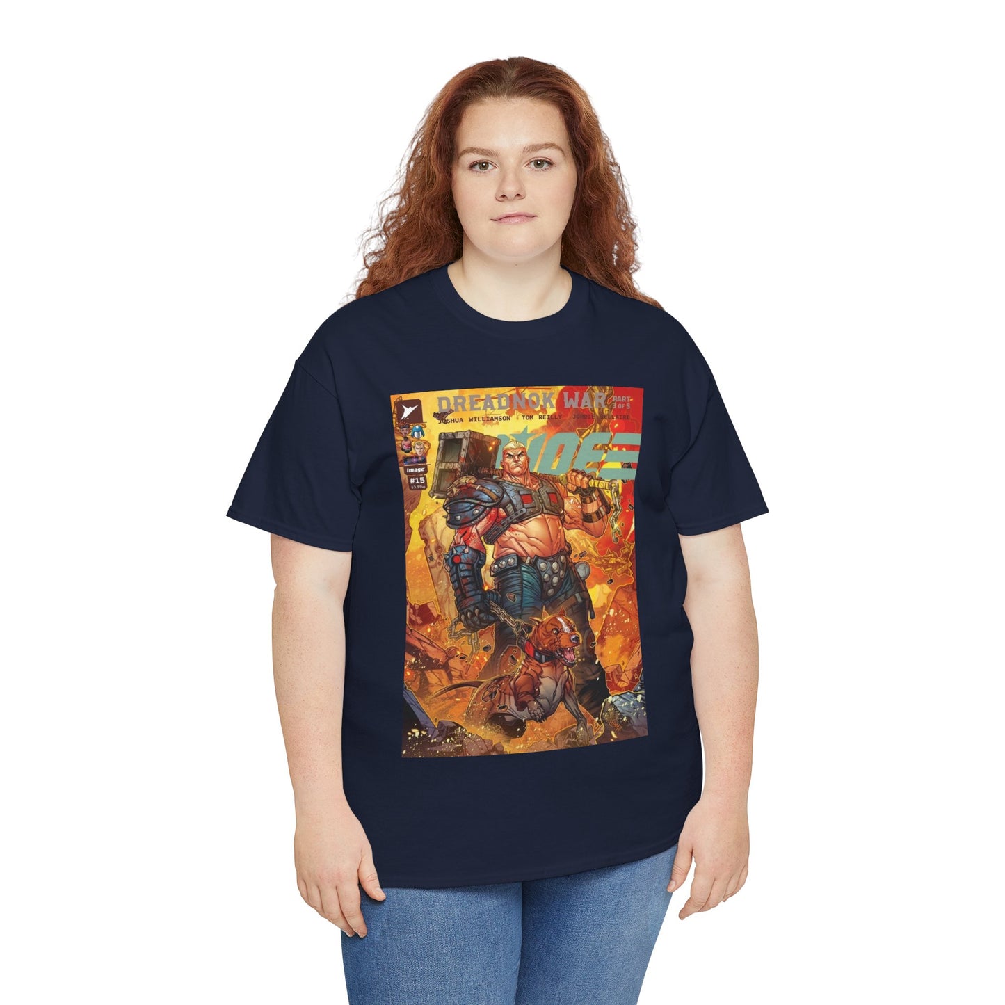 GI Joe T-Shirt - Jonboy Meyers Art - Dreadnok War - Image Comics