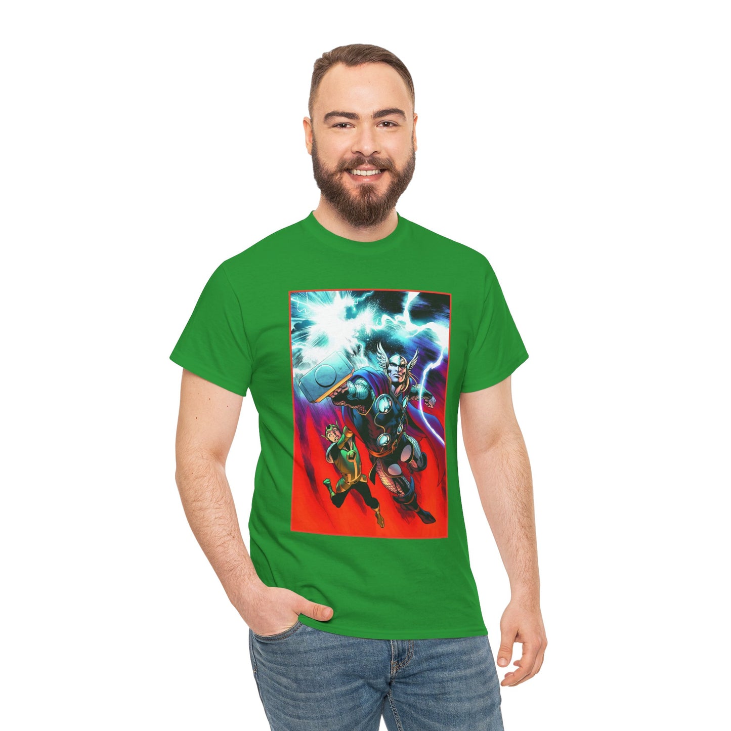 Thor & Loki T-Shirt - Marvel Comics