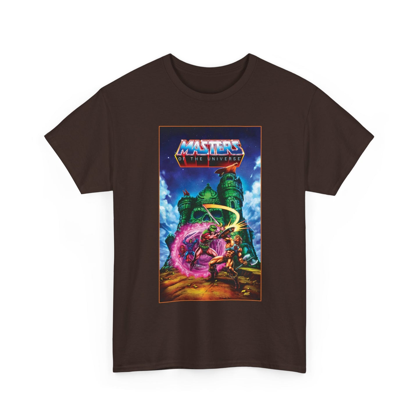 Masters of the Universe T-Shirt- He-Man Vs Tri-Klops, Skeletor and Beast Man - New 2026 Movie with Nicholas Galitzine