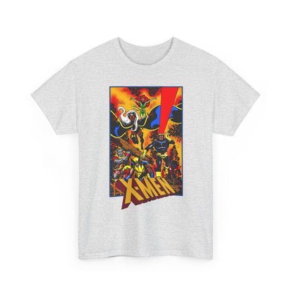 X-men T-Shirt - John Byrne Art - Phoenix, Wolverine, Cyclops, Storm, Nightcrawler, Colossus - Marvel Comics