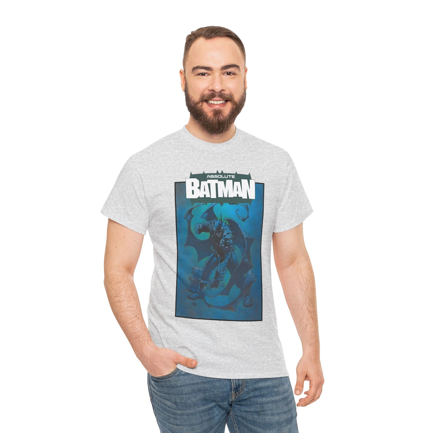 Absolute Batman T-Shirt - Travis Charest Art - DC Comics