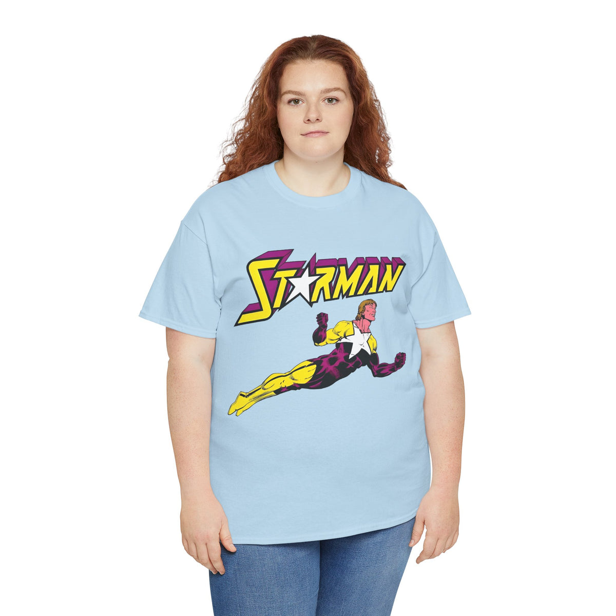 Starman T-Shirt - Tom Lyle Art - Will Payton - DC Comics