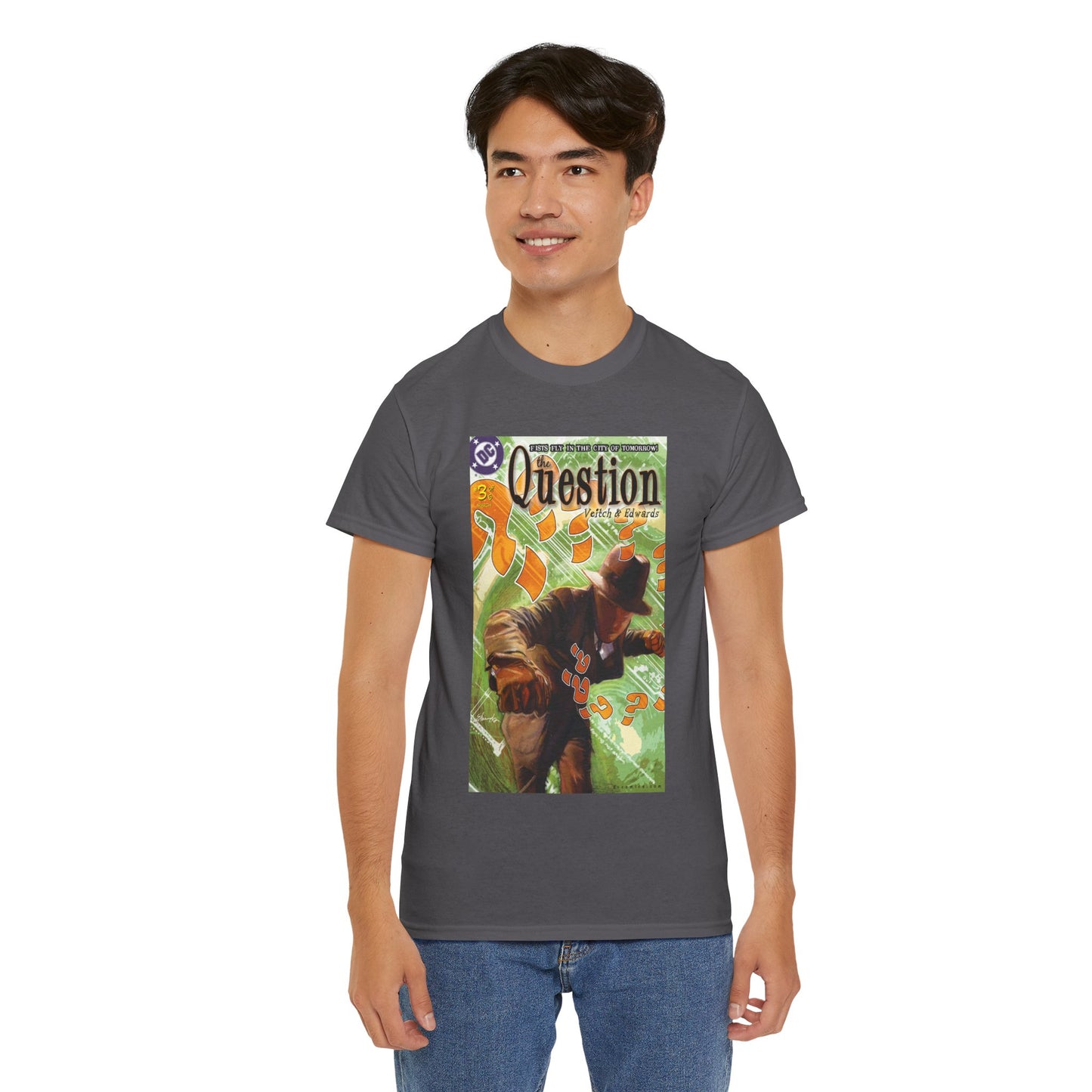 The Question T-Shirt - DC Comics