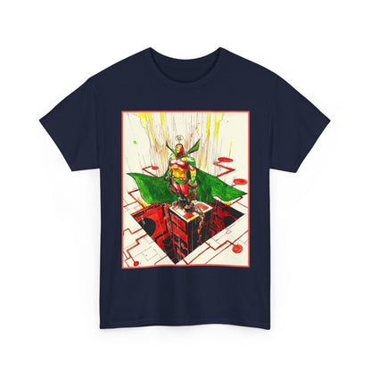 Mr. Miracle T-Shirt - Riley Rossmo Art - DC Comics