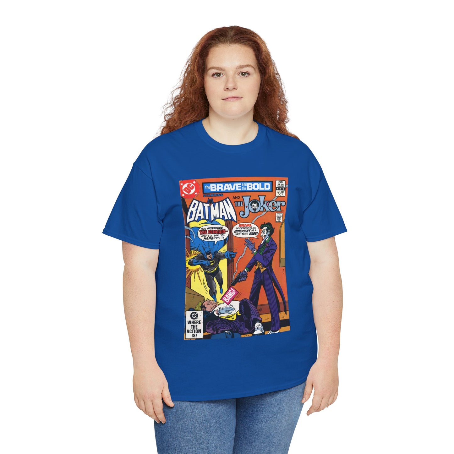 Brave & the Bold #191 T-Shirt - Batman & Joker - DC Comics