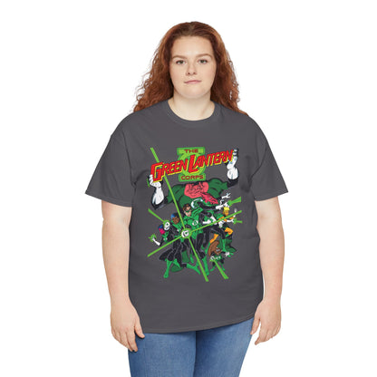 Green Lantern Corps T-Shirt - Joe Staton Art - Hal Jordan, John Stewart, Katma Tui, Arisia, Kilowog - DC Comics
