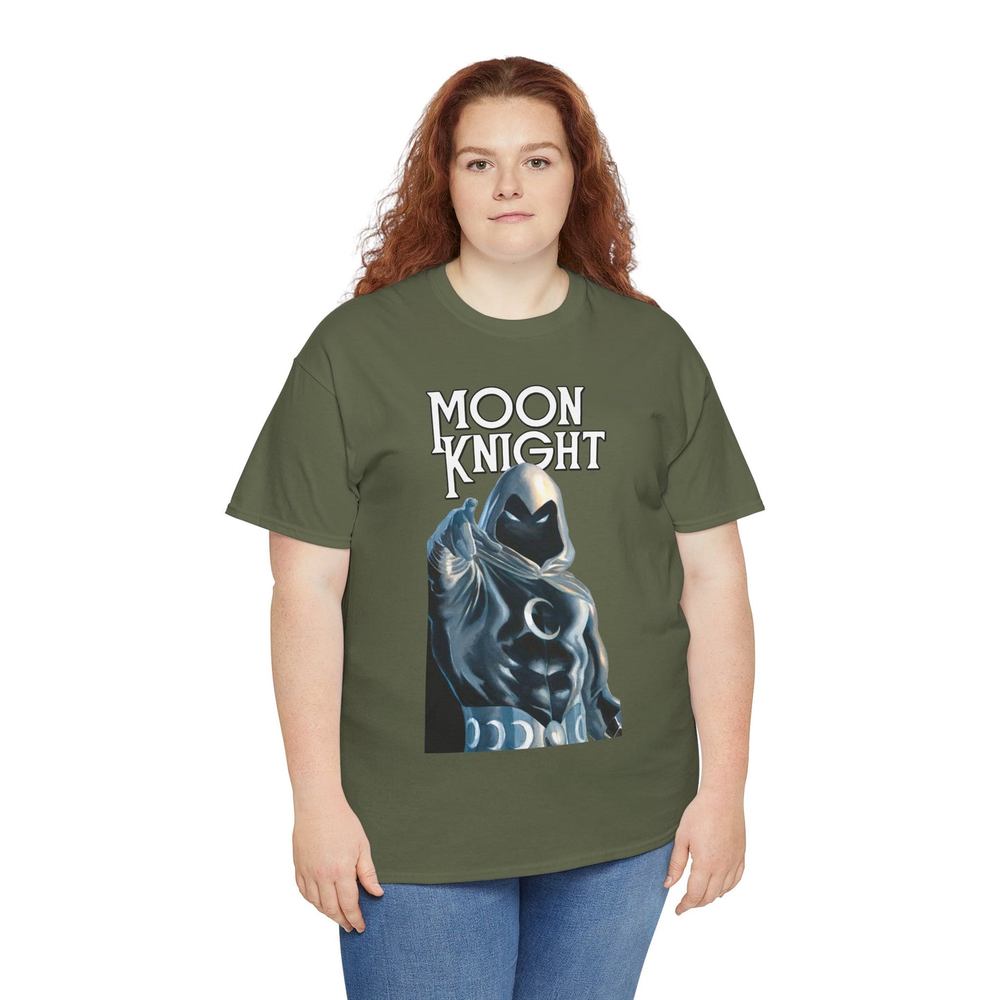 Moon Knight T-Shirt - Alex Ross Art - Fist of Khonshu #8 Variant Cover Art - Marvel Comics