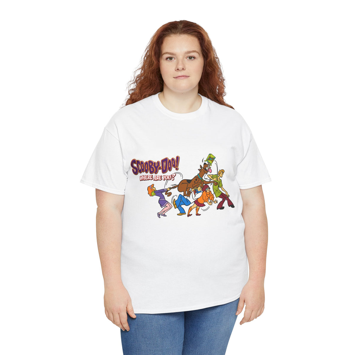 Scooby Doo, Where Are You? T-Shirt - Hanna-Barbera Art - Shaggy, Velma, Fred, Daphne - Mystery, Inc