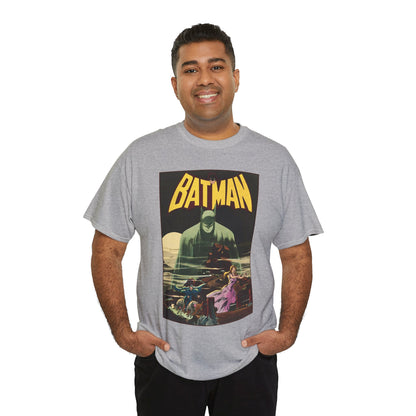 Batman T-Shirt - Neal Adams Art - #227 Cover - The Demon of Gothos Mansion! - DC Comics