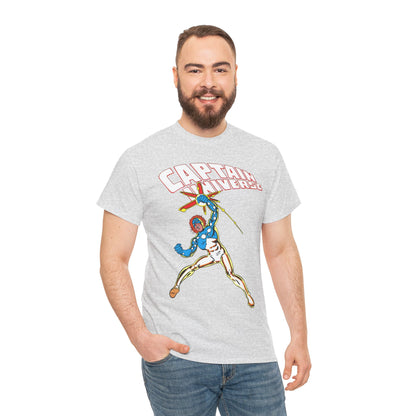 Captain Universe T-Shirt - Steve Ditko Art - Micronauts Character - Marvel Comics