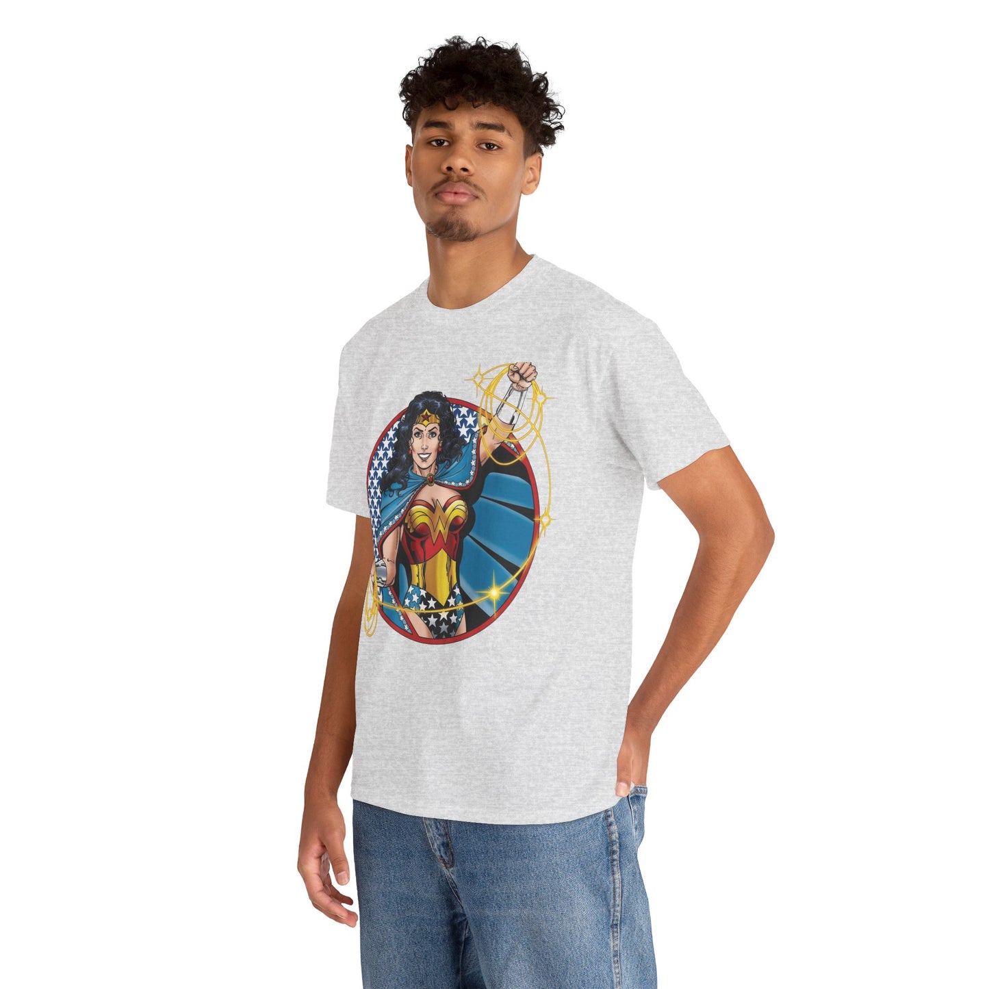 Wonder Woman T-Shirt - George Perez Art - Amazon Princess, Themyscira - DC Comics