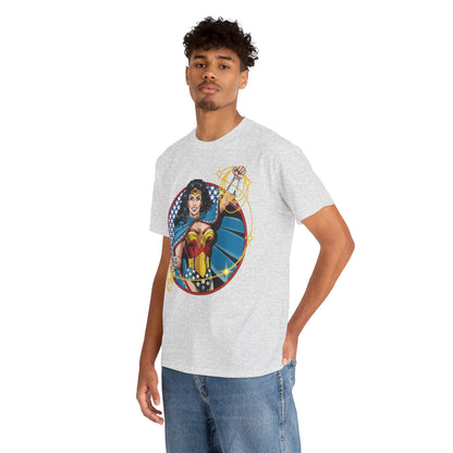 Wonder Woman T-Shirt - George Perez Art - Amazon Princess, Themyscira - DC Comics
