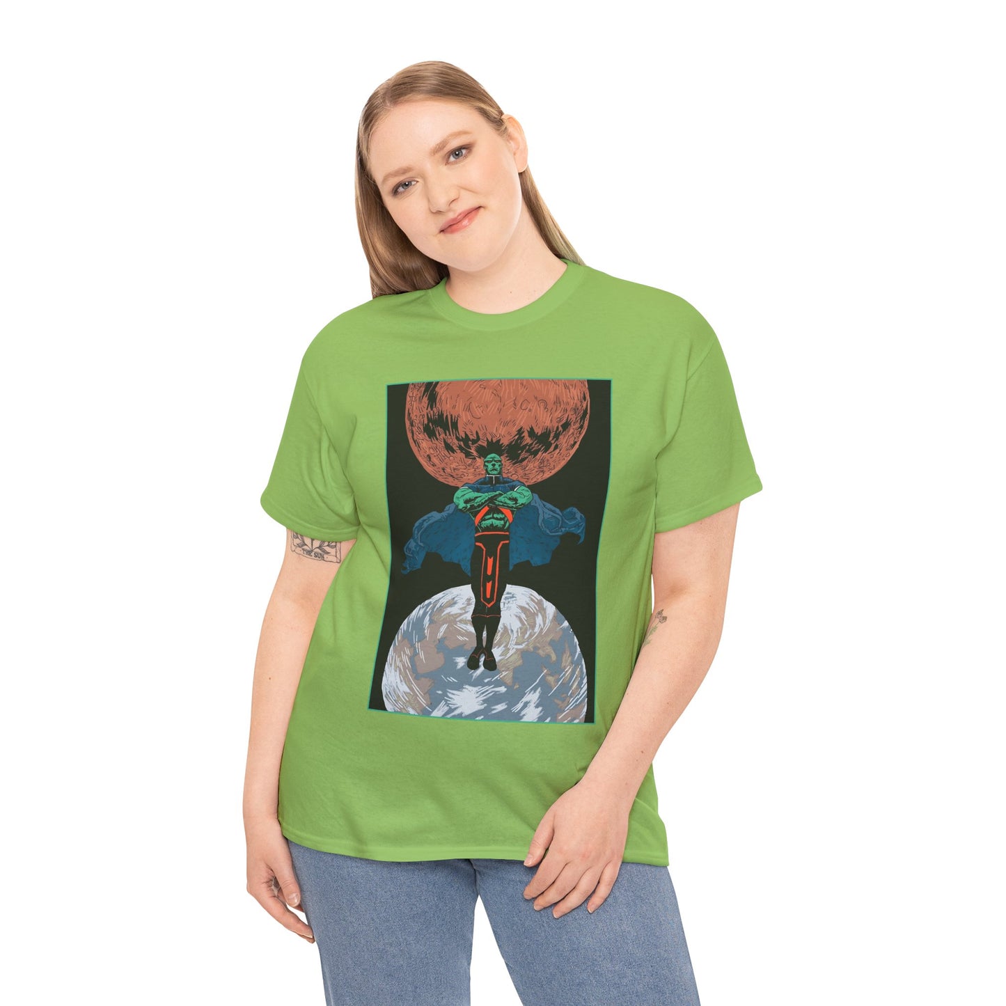 Martian Manhunter T-Shirt - Stjepan Šejić Art - J'onn J'onzz - Justice League Member - DC Comics
