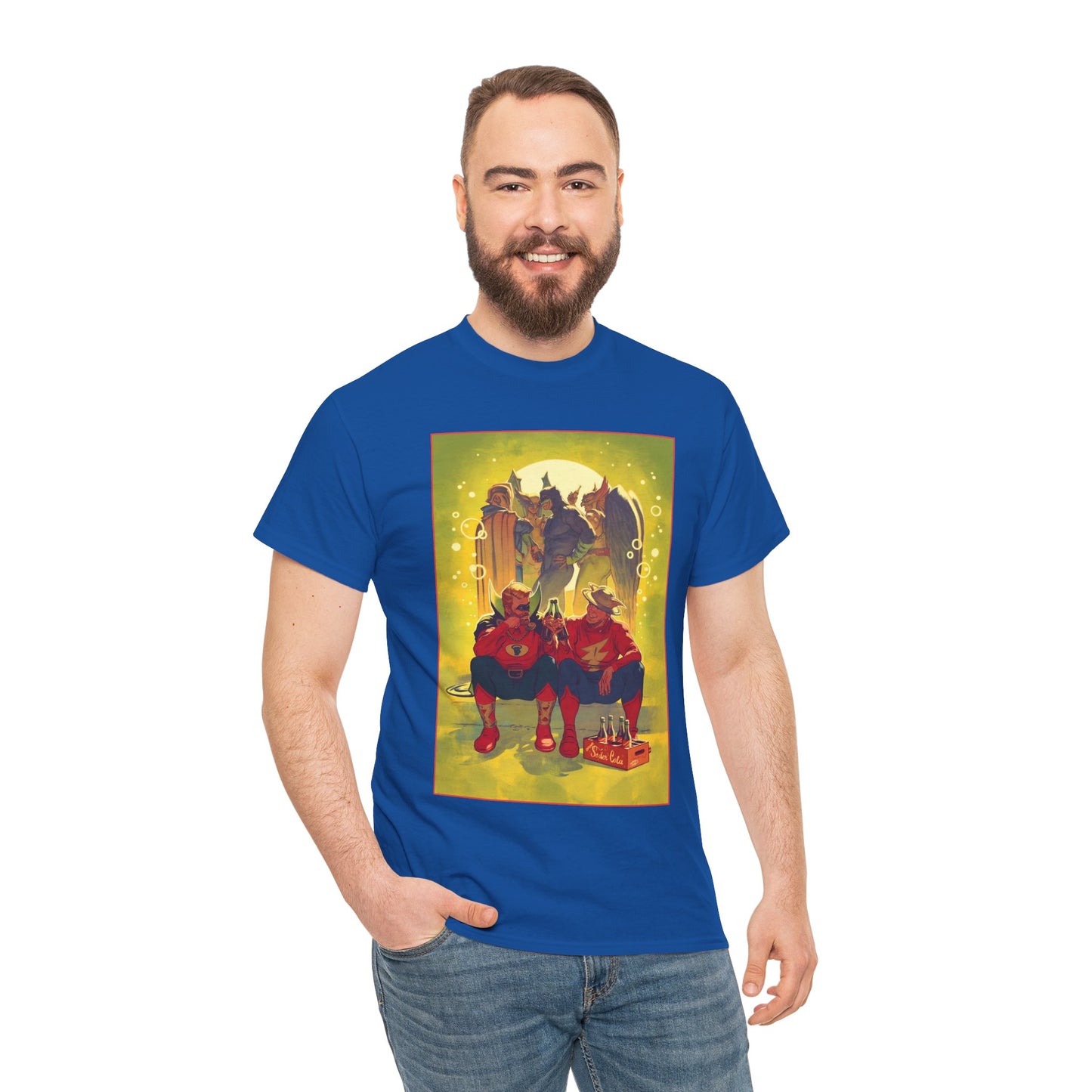 JSA #14 T-Shirt - David Salaski Art - DC Comics