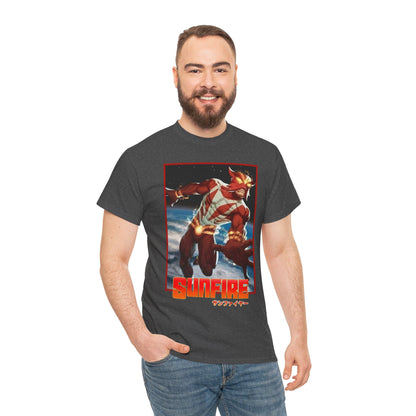 Sunfire T-Shirt - X-Men Member from Japan - Mutant - Shiro Yoshida - Marvel Comics